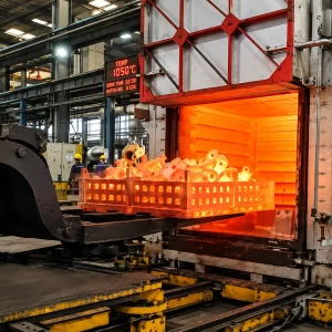 Fixed Hearth Furnace – Batch Type