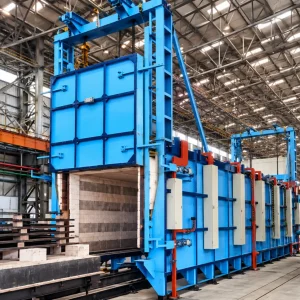 Bogie Hearth Furnace – Batch Type