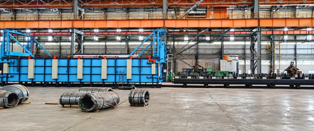 Bogie Hearth Batchtype Furnace