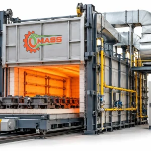 Bogie Furnace with RC Fan – Batch Type