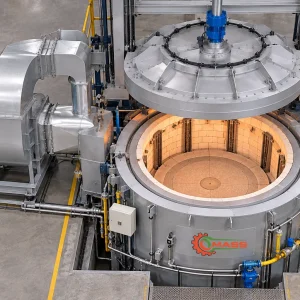 Pit Type Furnace with RC Fan – Batch Type