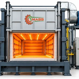 Fixed Box Furnace with RC Fan – Batch Type
