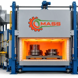 Box / Bell Type Furnace with RC Fan – Batch Type