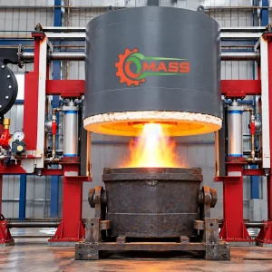Ladle Preheater – Batch Type
