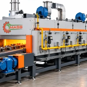 Continuous Slat / Conveyor Furnace