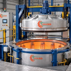 Pit Type Furnace – Batch Type
