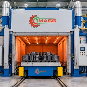 Continuous Trolley Furnace
