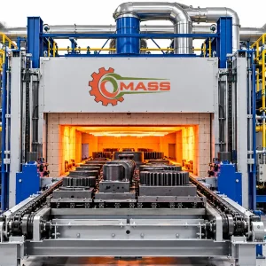Continuous Pusher Type Furnace